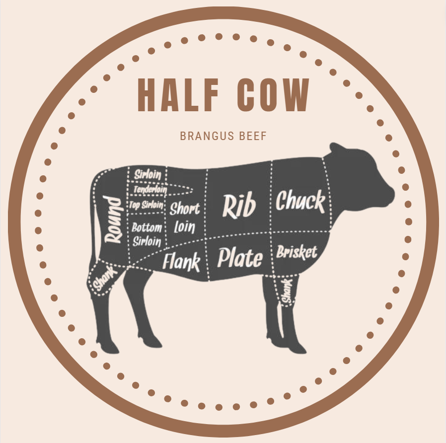 Half Cow - Deposit